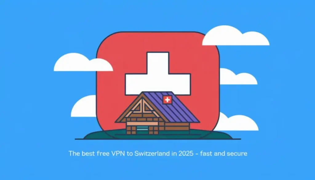 5 Best Free VPN to Switzerland for Speed & Privacy (2025)