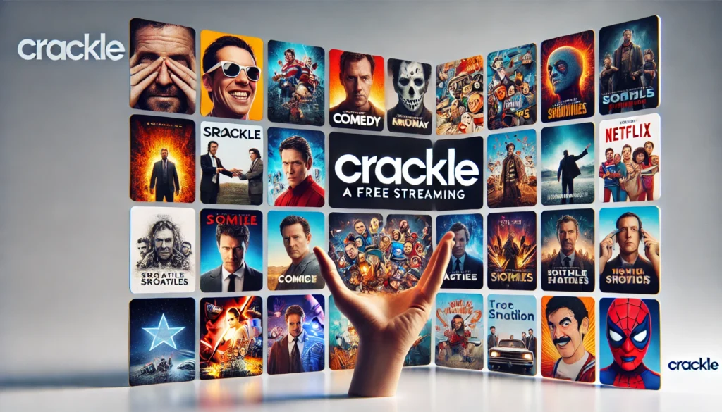 Crackle – Top Choice Among Streaming Websites Free for Movies | Top 15 Best Streaming Websites Free to Watch Movies in 2025