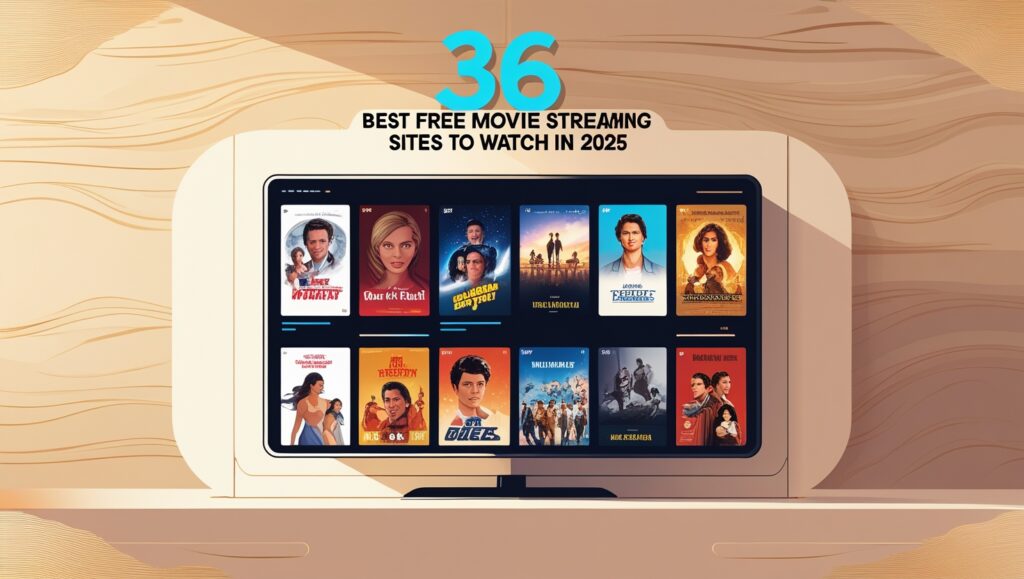 36 Best Free Movie Streaming Sites to Watch in 2025