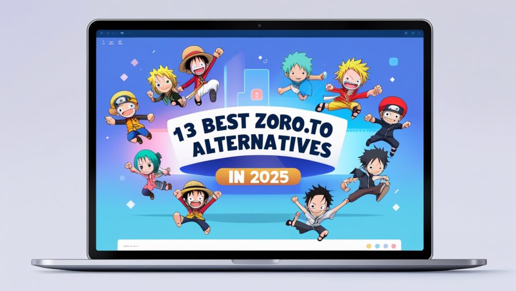 13 Best Zoro.to Alternatives in 2025