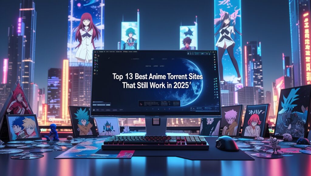 Top 13 Best Anime Torrent Sites That Still Work in 2025