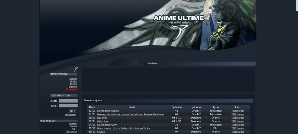 Anime Ultime – Leading P2P Anime Community | Top 13 Best Anime Torrent Sites That Still Work in 2025