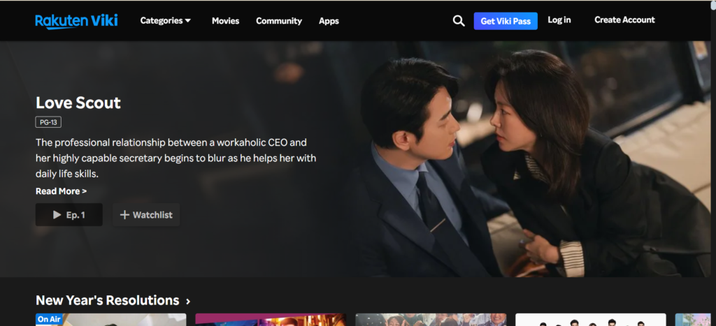 Rakuten Viki – One of the Best Streaming Websites Free for Asian Dramas & K-Dramas | Top 15 Best Streaming Websites Free to Watch Movies in 2025
