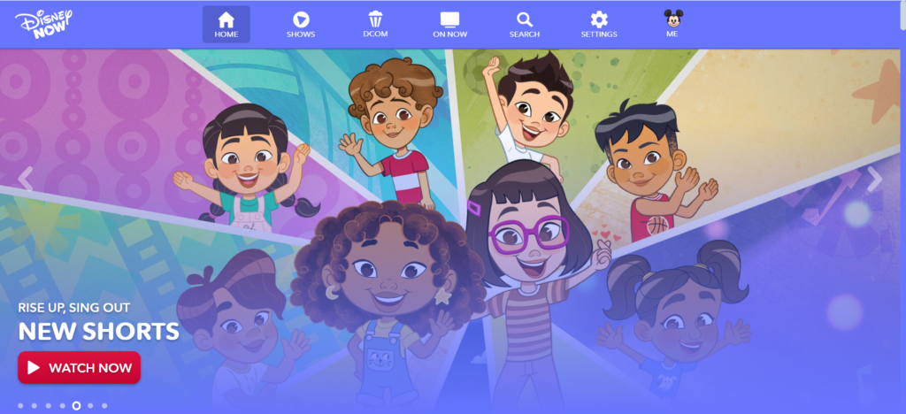 Disney Now – Best for Disney Cartoons | Top 13 Best Watch Cartoon Online Free Websites in 2025