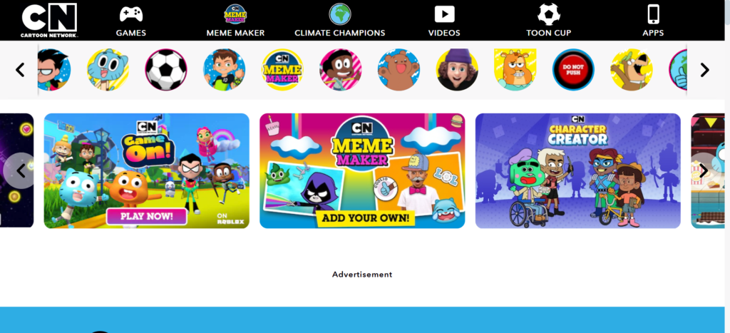 Cartoon Network – Best for Popular Cartoon Series | Top 13 Best Watch Cartoon Online Free Websites in 2025