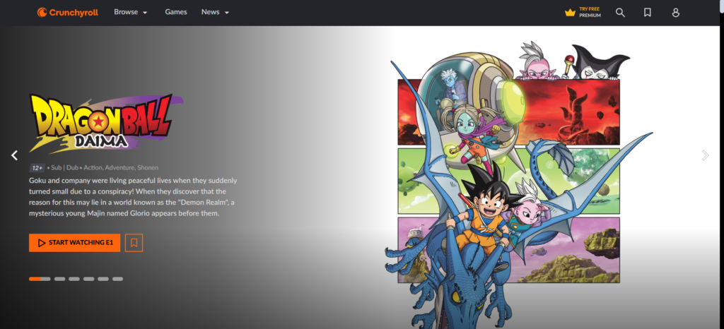 Crunchyroll | 13 Best Zoro.to Alternatives in 2025 | VPNSociety