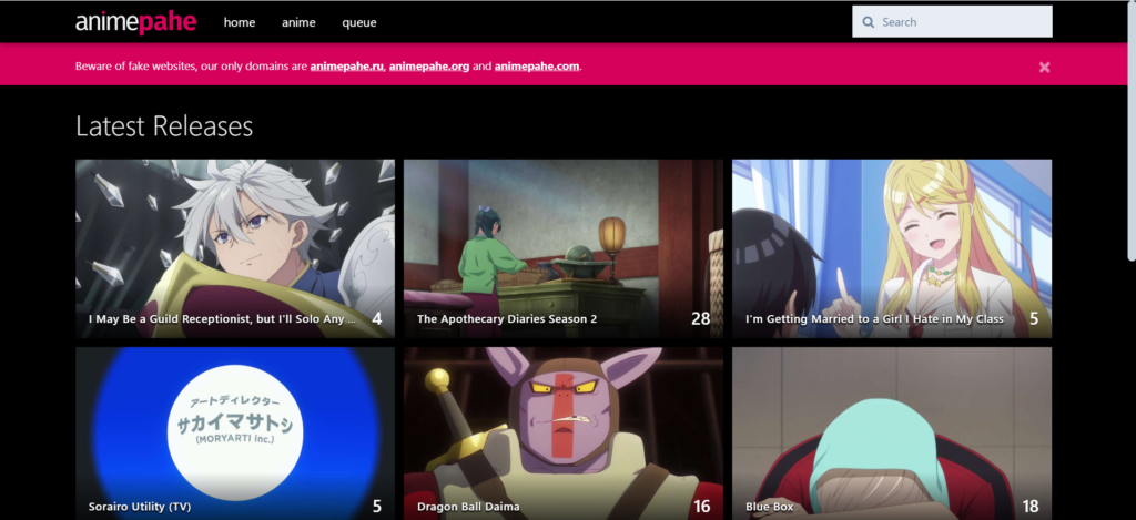 AnimePahe | 13 Best Zoro.to Alternatives in 2025 | VPNSociety