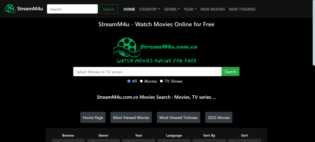 StreamM4u | 13 Best Zoro.to Alternatives in 2025 | VPNSociety