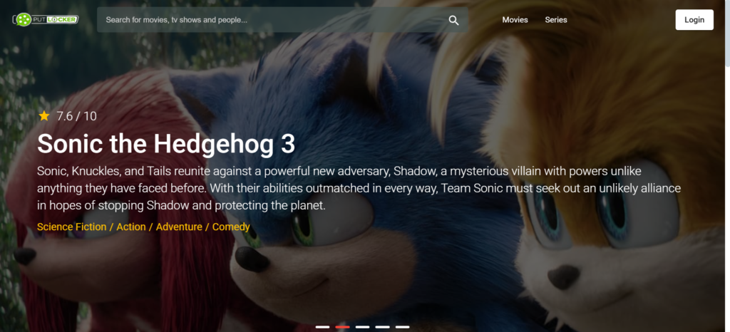 Putlocker | Best Spacemov Alternatives