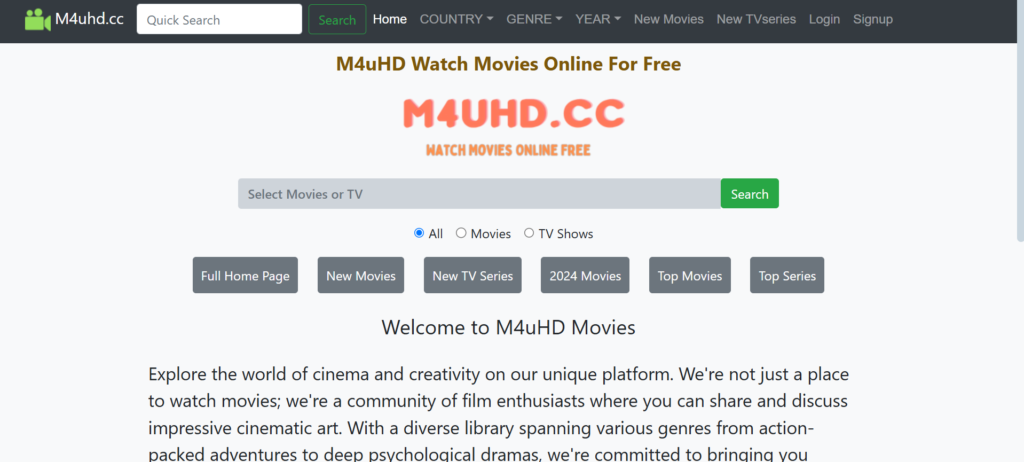 M4ufree | Best Spacemov Alternatives