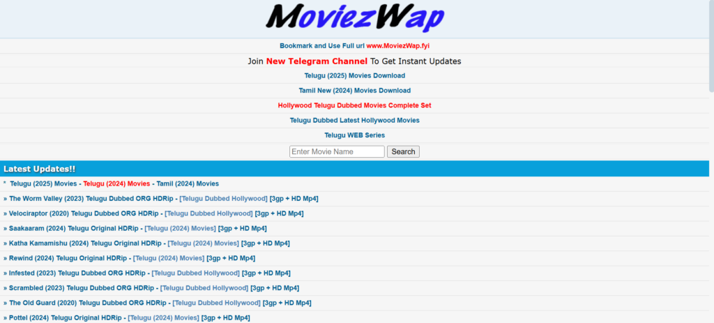 MoviezWap | Best Spacemov Alternatives