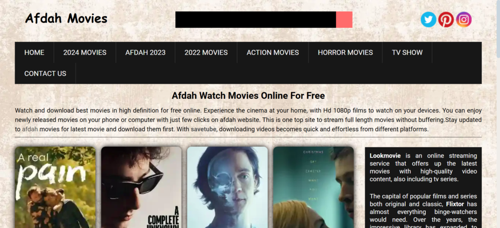Afdah Movies | Best Spacemov Alternatives