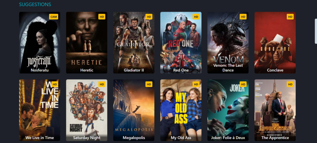 FMovies | Best Spacemov Alternatives