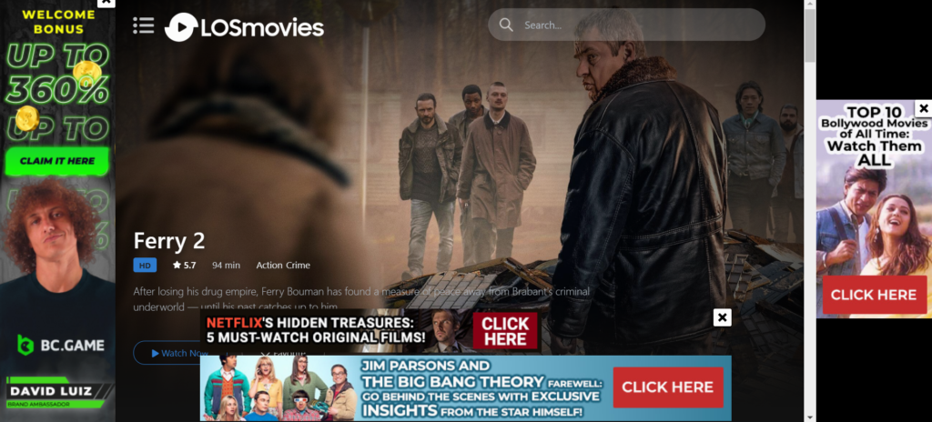 LosMovies | Best Spacemov Alternatives