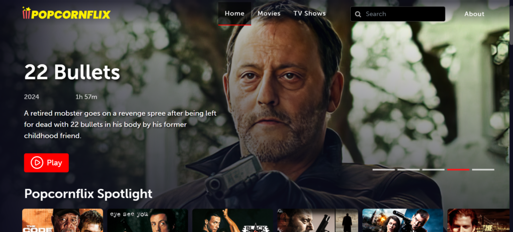 Popcornflix – Best Streaming Site for Indie Films | Top 15 Best Streaming Websites Free to Watch Movies in 2025