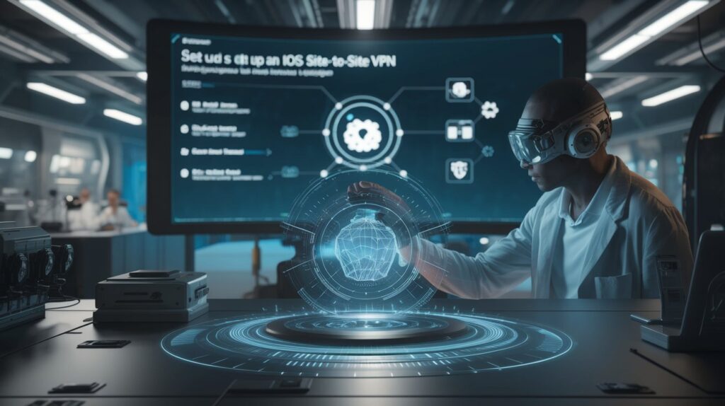 Practical Lab Exercises for the iOS Site-to-Site VPN Lab