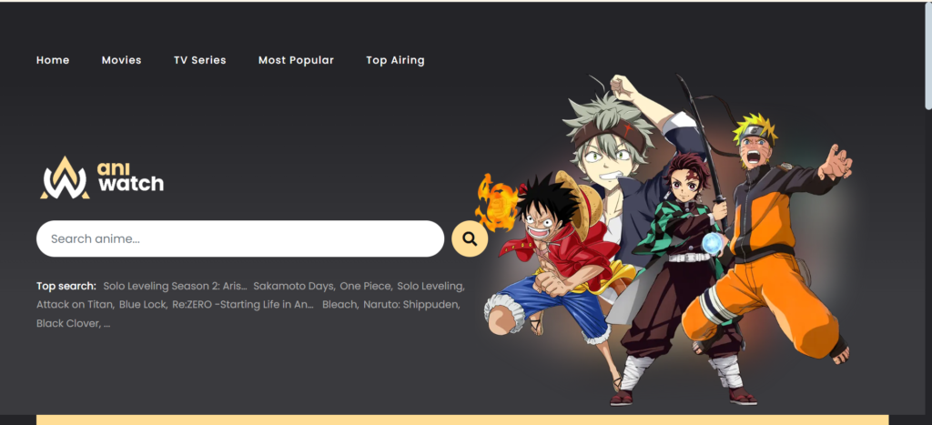AniWatch: New releases with an active community | 17 Best 9Anime Alternatives to Stream Anime Free in 2025