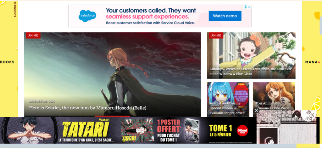 Anime Land: One of the largest anime content libraries available | 17 Best 9Anime Alternatives to Stream Anime Free in 2025