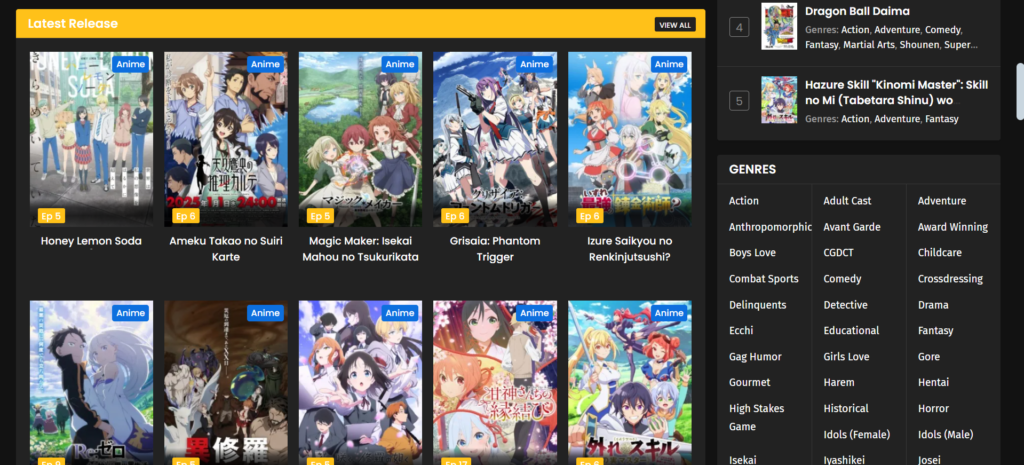 Anitaku: Watch a vast selection of anime series and films online | 17 Best 9Anime Alternatives to Stream Anime Free in 2025