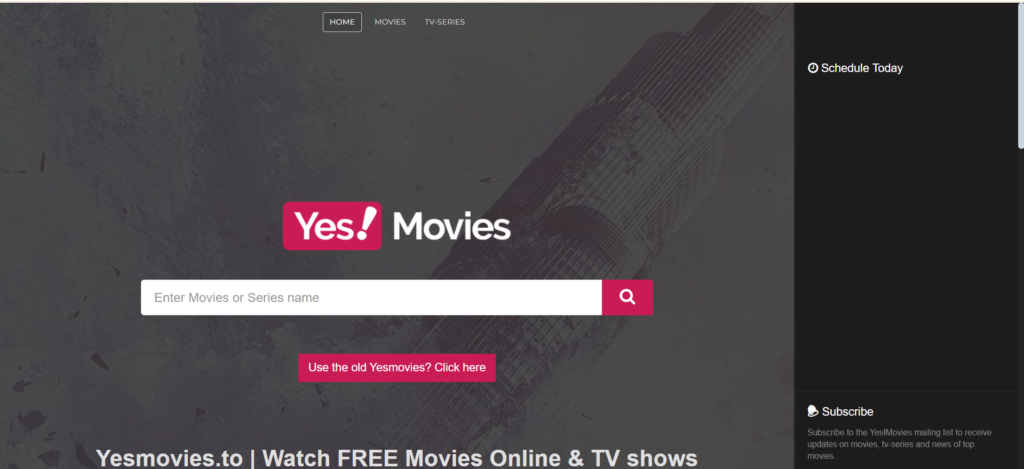 YesMovies | 1MoviesHD Alternatives: 29 Best Free Streaming Sites in 2025 | VPNSociety