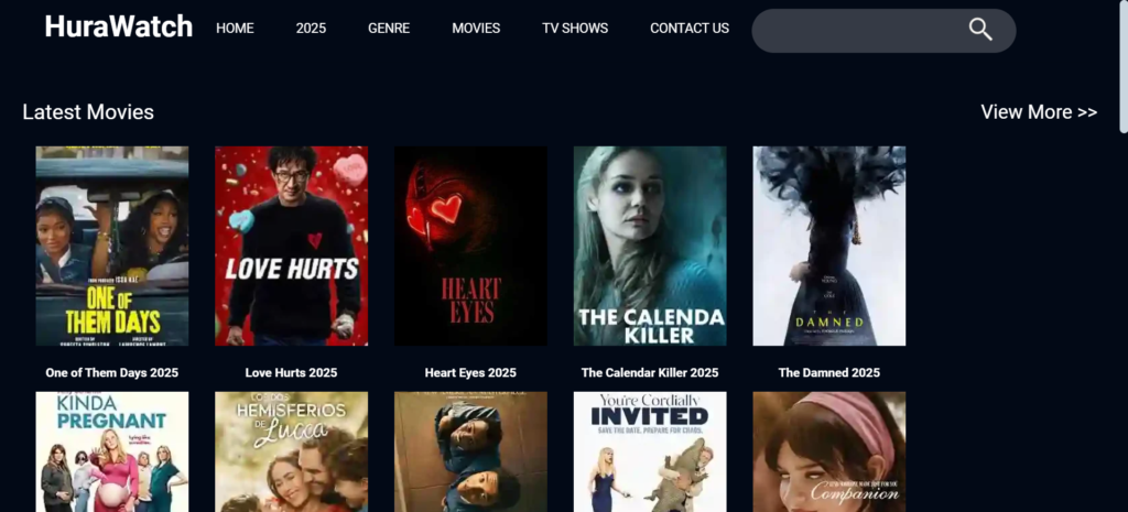HuraWatch | 1MoviesHD Alternatives: 29 Best Free Streaming Sites in 2025 | VPNSociety