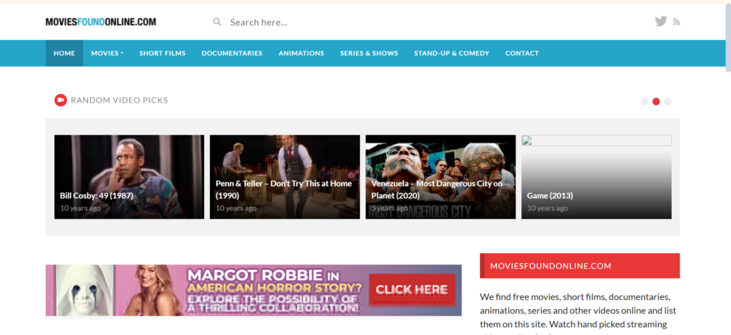 MoviesFoundOnline | 1MoviesHD Alternatives: 29 Best Free Streaming Sites in 2025 | VPNSociety
