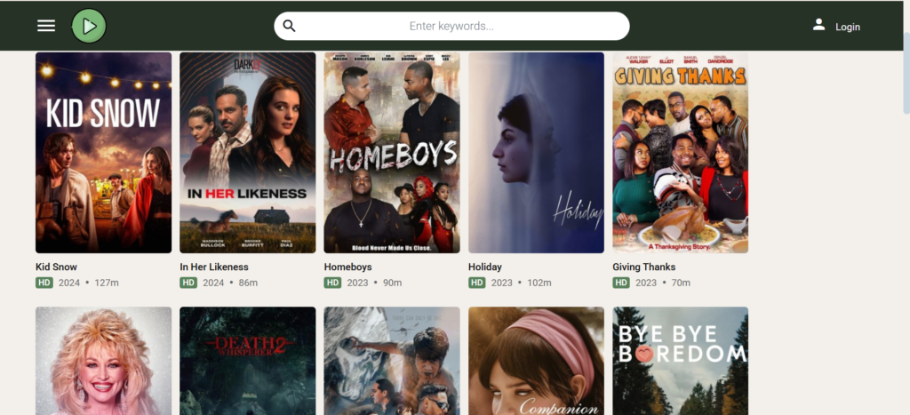 Cineb | 1MoviesHD Alternatives: 29 Best Free Streaming Sites in 2025 | VPNSociety