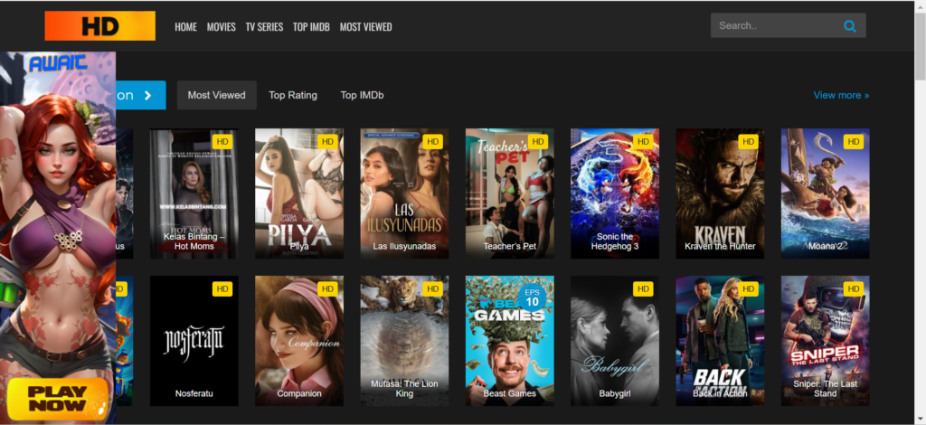 Popcornflix | 1MoviesHD Alternatives: 29 Best Free Streaming Sites in 2025 | VPNSociety