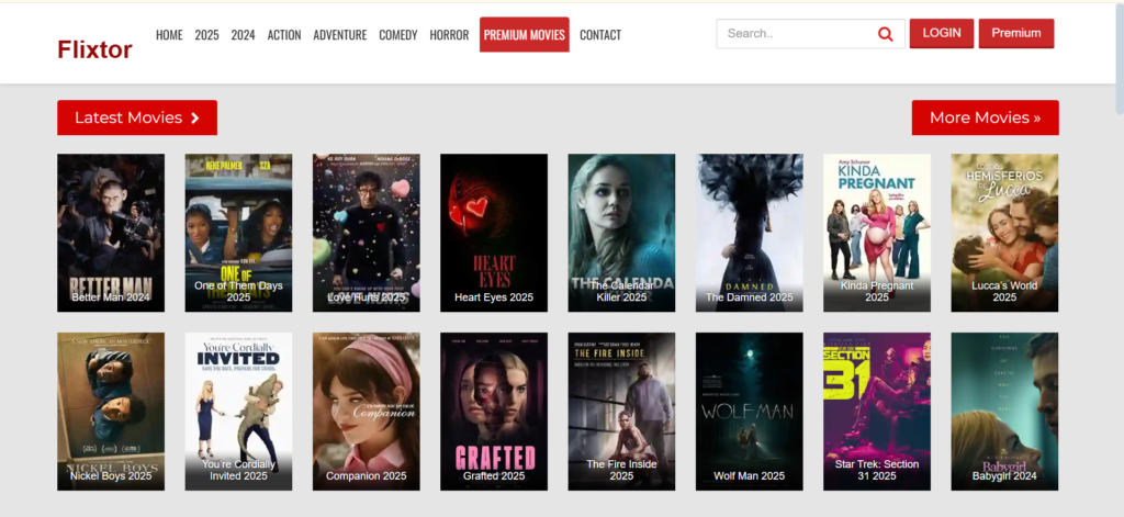 FlixTor | 1MoviesHD Alternatives: 29 Best Free Streaming Sites in 2025 | VPNSociety