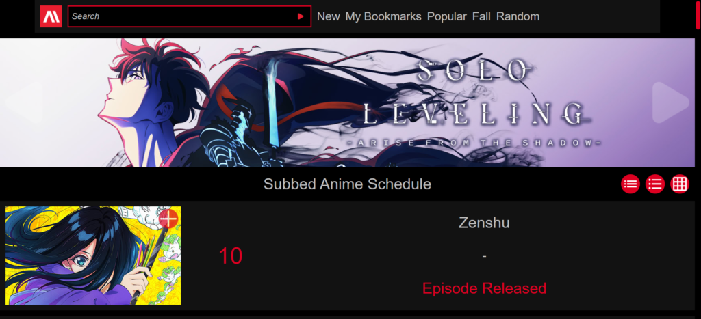 Anime Heaven: Rare anime gems with high-quality subtitles | 17 Best 9Anime Alternatives to Stream Anime Free in 2025