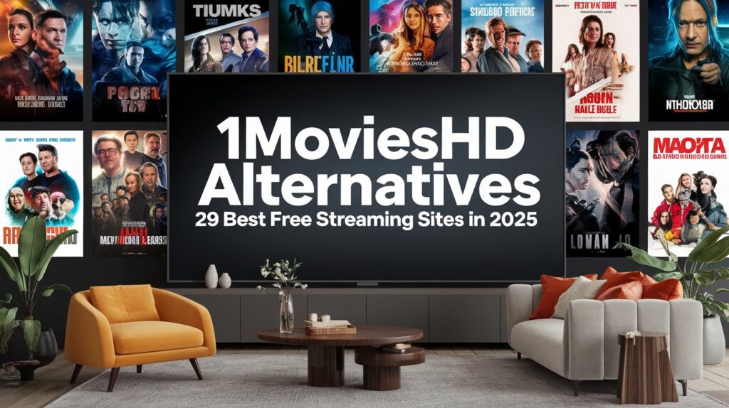 1MoviesHD Alternatives: 29 Best Free Streaming Sites in 2025