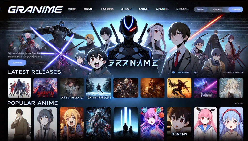 GrAnime: Fewer ads than some alternatives but slower loading times | 13 Best KissAnime Alternatives That Still Work in 2025