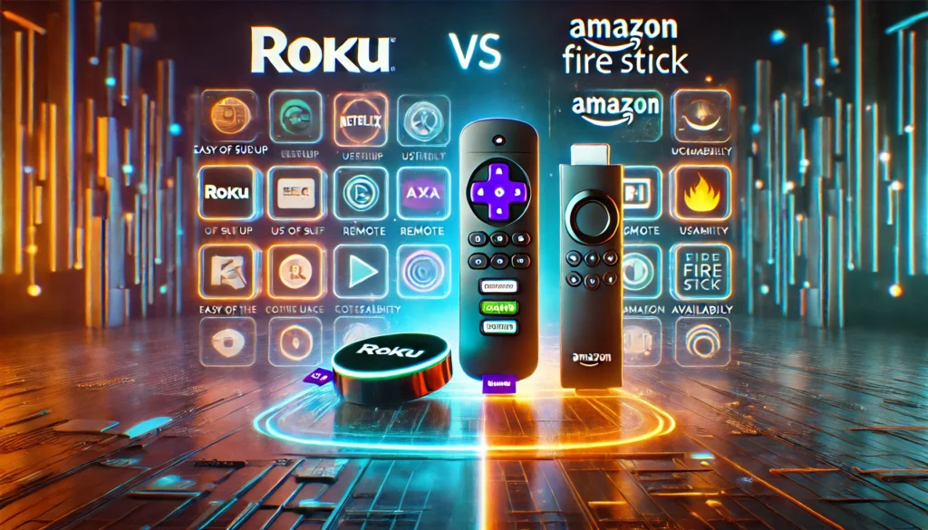 Roku vs Amazon Fire Stick: Which Streaming Device Is More Accessible?