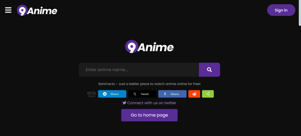 9Anime: A sleek, ad-free anime site with HD streams and fast loading | 13 Best KissAnime Alternatives That Still Work in 2025