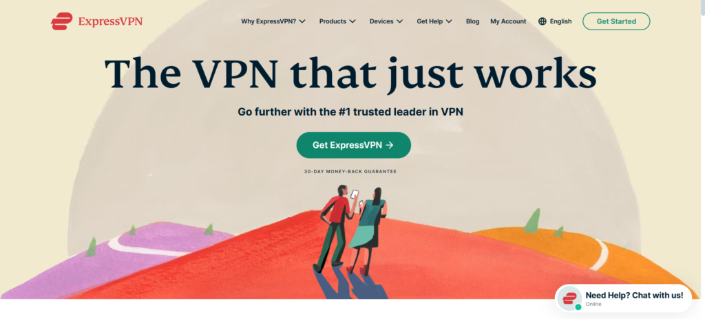 ExpressVPN: Overall Best VPN for Viaplay Streaming