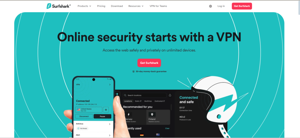 Surfshark: The Most Affordable VPN for Streaming Crunchyroll