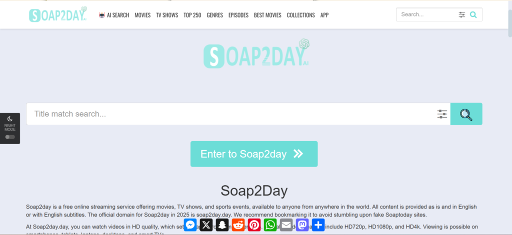 Soap2Day: A Top-Tier Streaming Site with Powerful Keyword Search | The 27 Best LookMovie Alternatives That Still Work in 2025