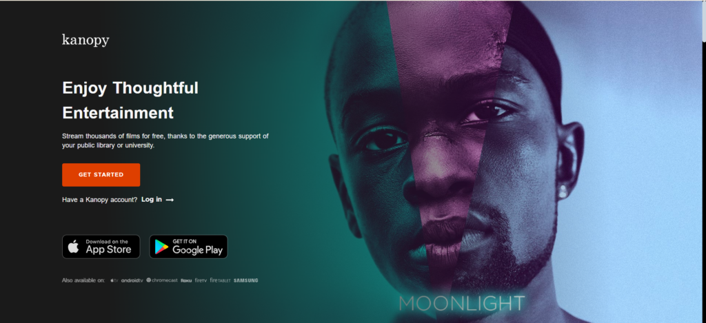 Kanopy: The Premier On-Demand Streaming Platform for Students