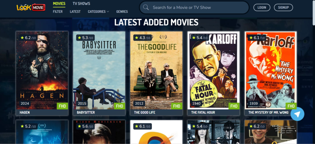 LookMovie2: The Best LookMovie Alternative for Ad-Free Binge-Watching