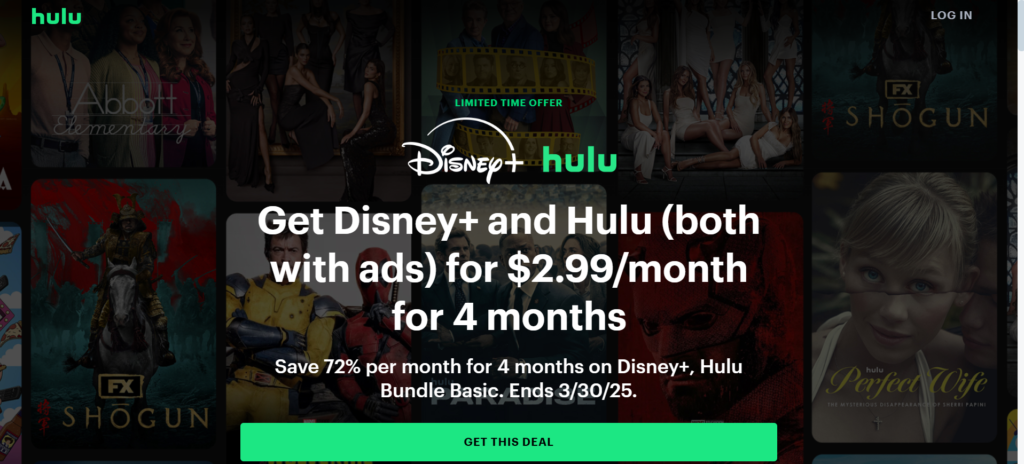 Hulu: A great option for sites like Putlocker, offering live TV | The 21 Best Putlocker Alternatives to Stream Movies Online