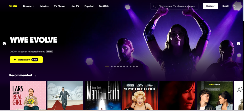 Tubi TV: 275,000+ Free Movies & Shows in One of the Largest Primewire Alternatives Libraries