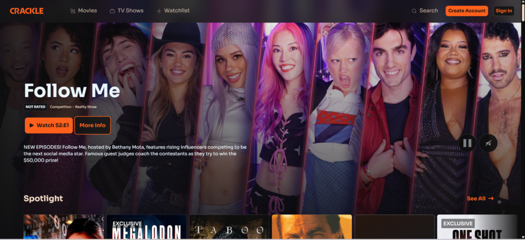 Crackle: Free Streaming Site with Hit Movies & TV Shows | The 21 Best PrimeWire Alternatives That Still Work in 2025