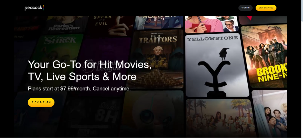 Peacock: Top Alternative to Primewire for Streaming NBC and Universal Content