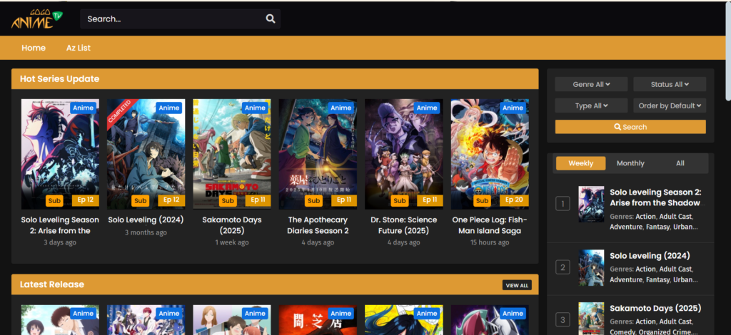 Stream and download anime in HD quality, with a vast collection | 17 Best KissCartoon Alternatives in 2025 (100% Working & Safe)