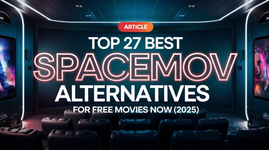 Top 27 Best Spacemov Alternatives for Free Movies Now (2025)