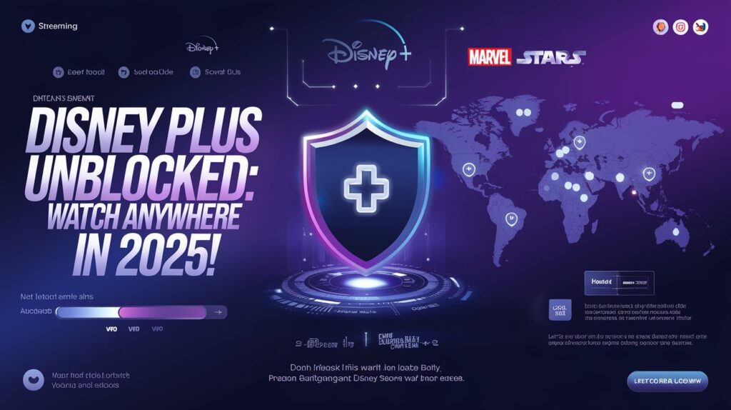 Disney Plus Unblocked: Best Ways to Stream Anywhere (2025)
