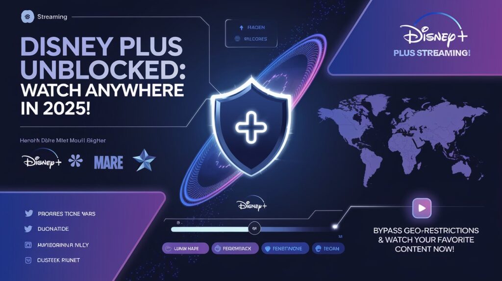 How Can I Unblock Disney Plus from Anywhere?