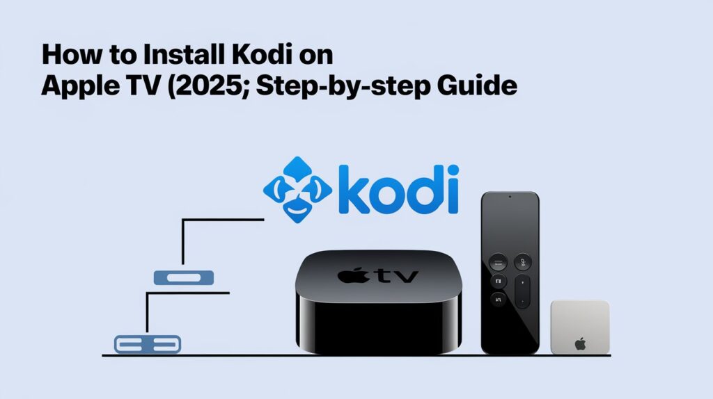 How to Install Kodi on Apple TV (2025): Step-by-Step Guide