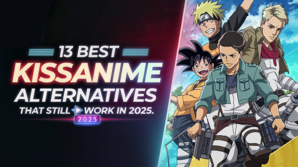 13 Best KissAnime Alternatives That Still Work in 2025