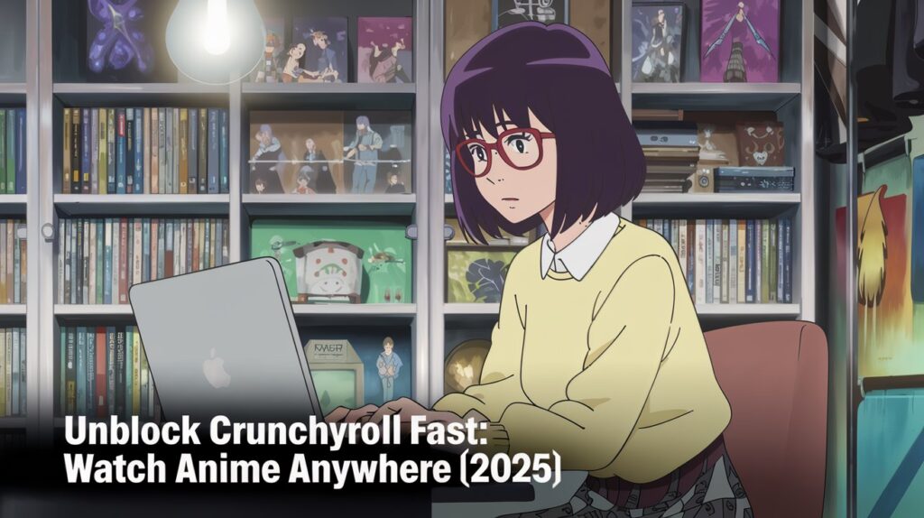 How to Unblock Crunchyroll From Anywhere